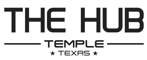 Logo for the Hub Temple TX